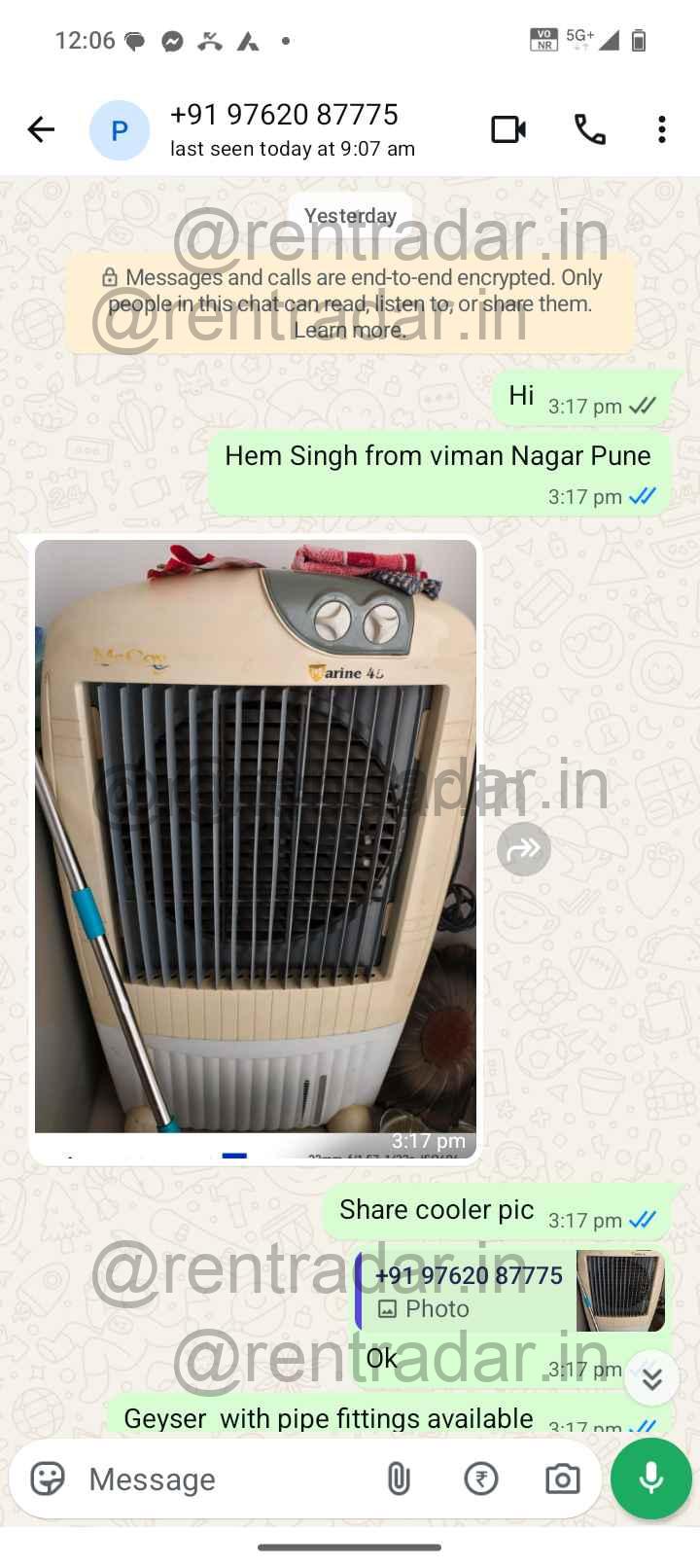 Room Available at Pune, MH