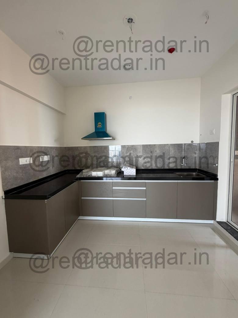 3 Bhk For Rent at Park Titan Society (park Titan Society)