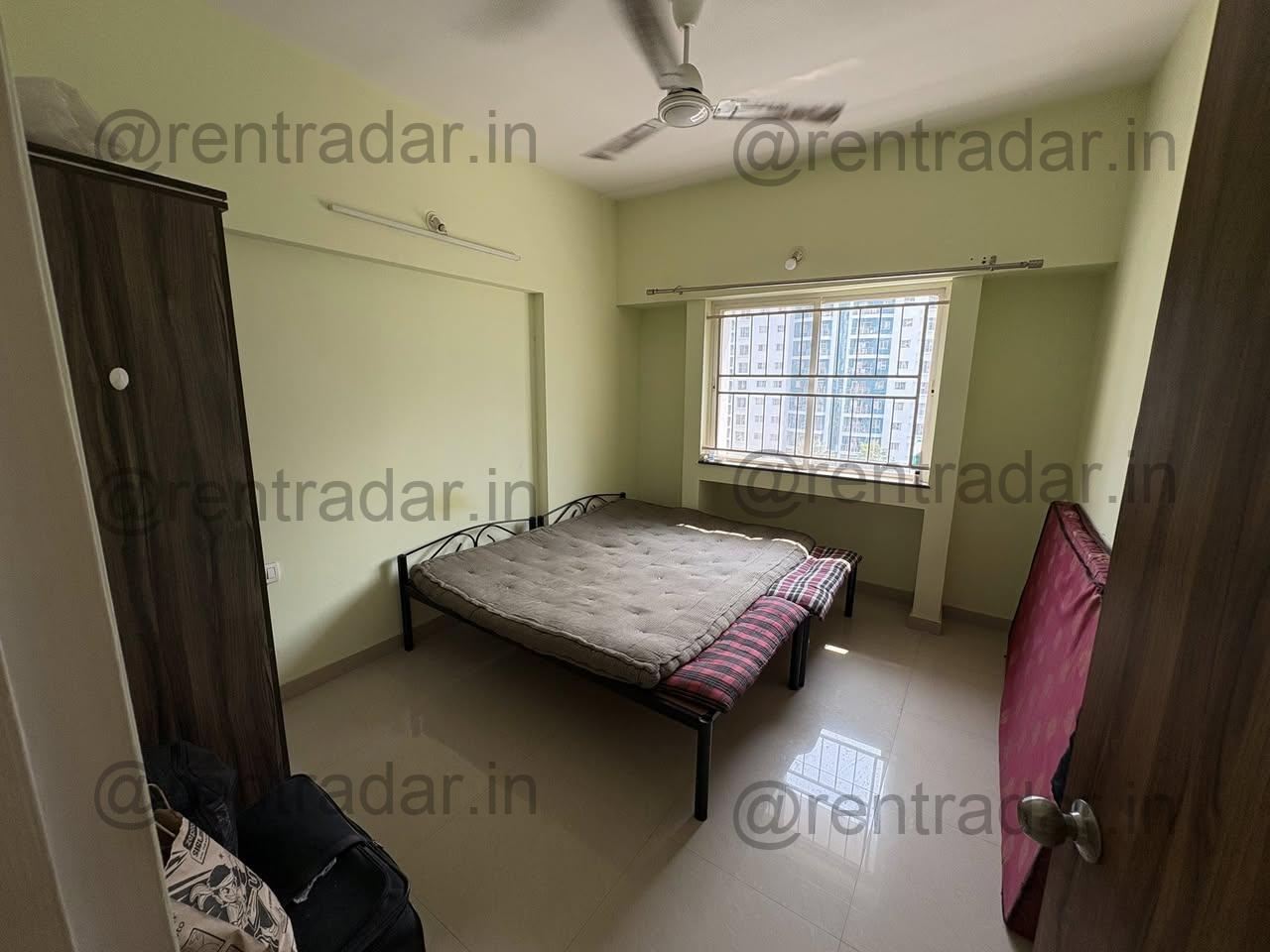 Room in 2bhk at Hinjewadi Phase 3 (megapolis Splendour Society)