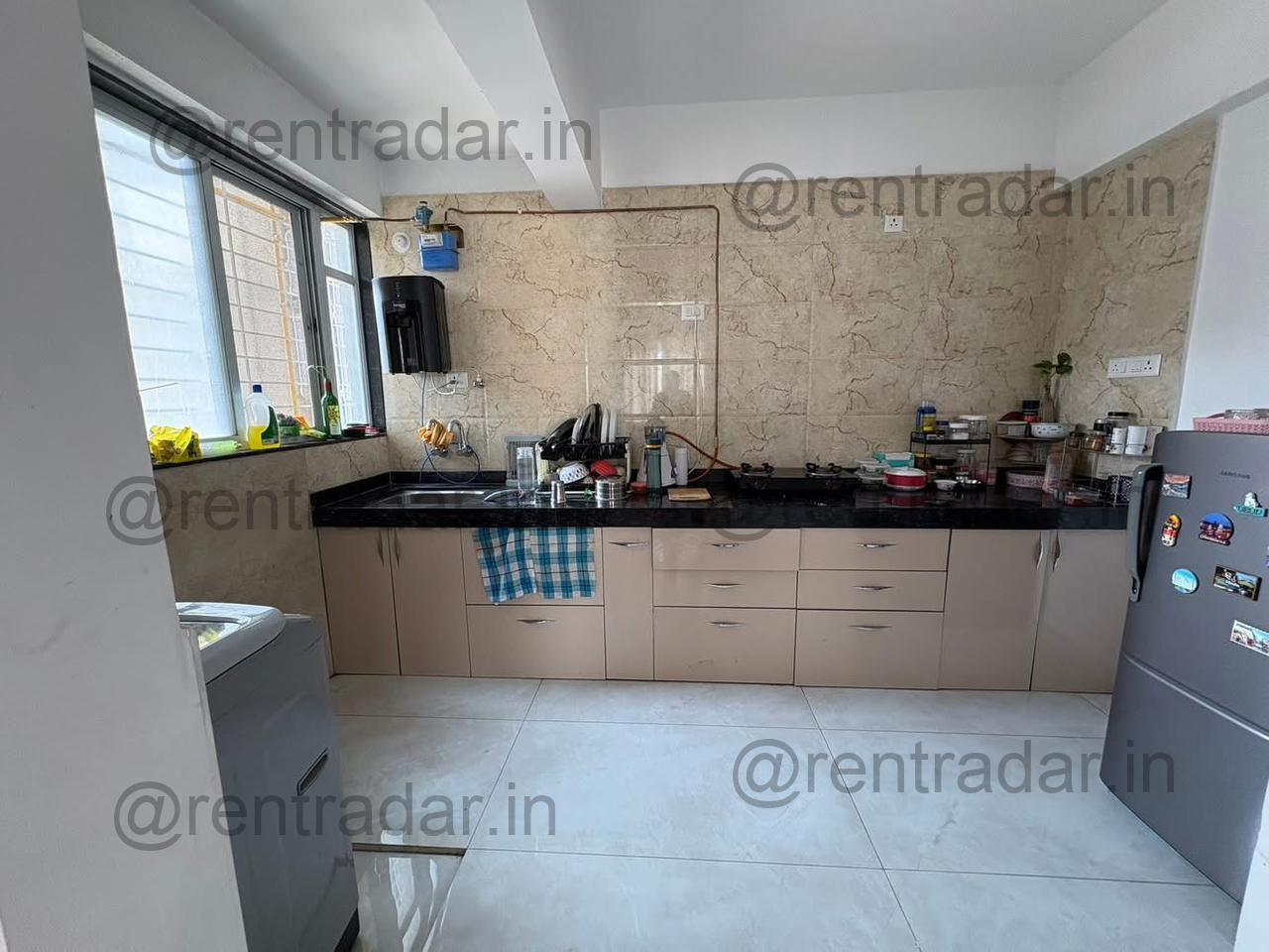 2bhk For Rent at Wakad (lakeshore)