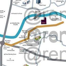 2 Bhk For Rent at Keshav Nagar (nivasa Elevia)