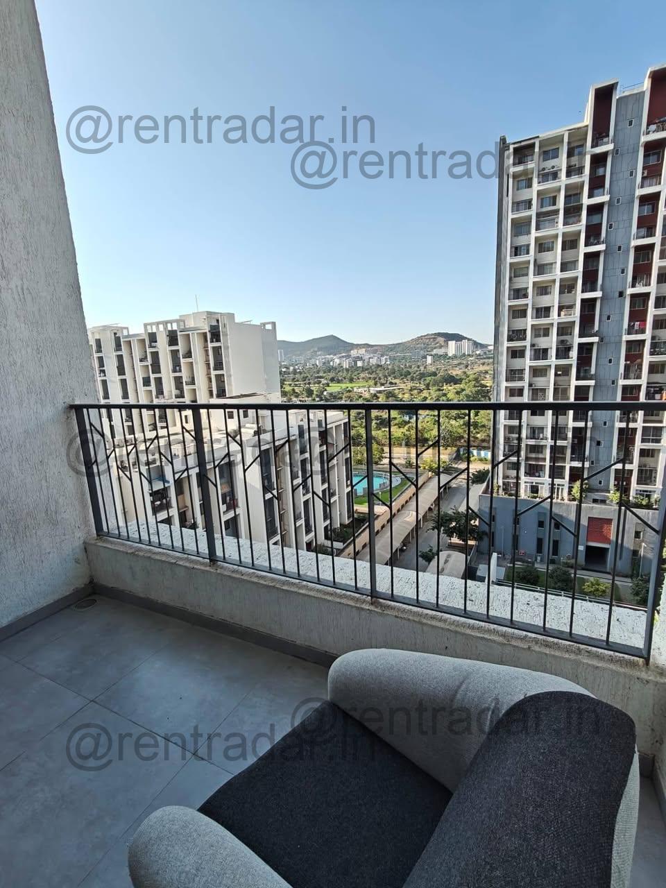 Room in 3bhk at Hinjewadi (godrej 24)
