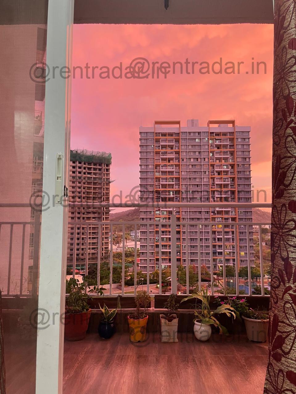 Room in 3bhk at Life Republic Township R1, Marunji