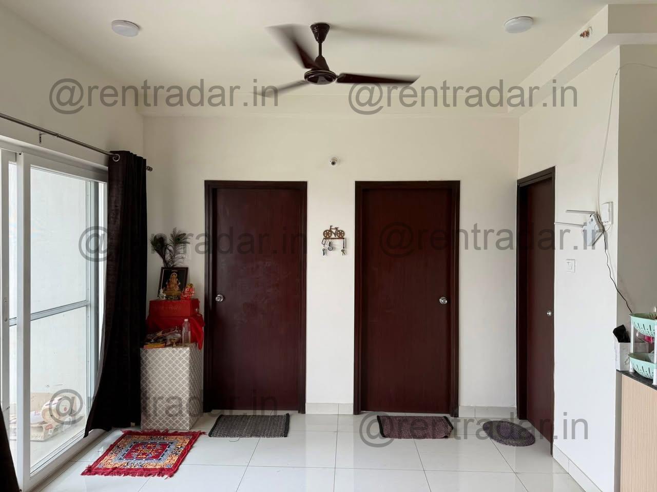 Room in 2bhk at Keshav Nagar (purva Silversands)