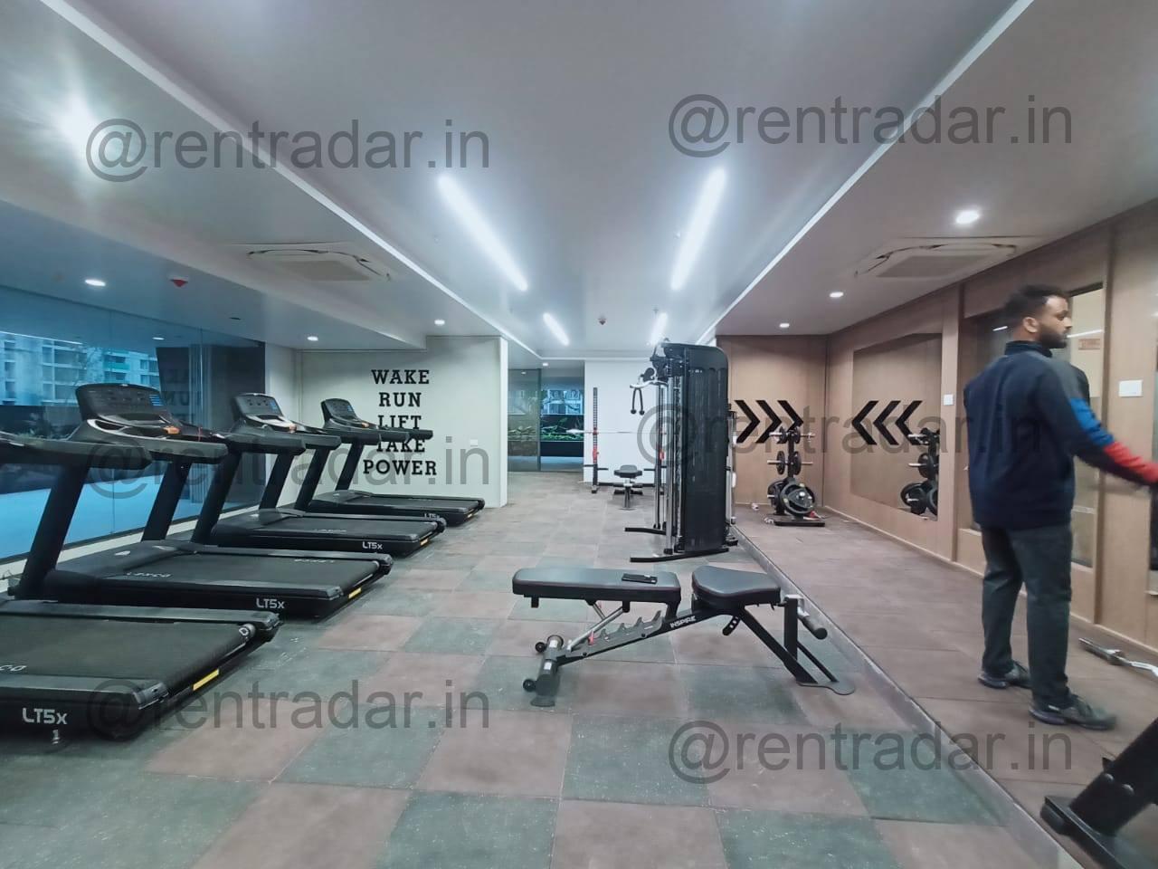 3 Bhk For Rent at Wakad (anp Momento)