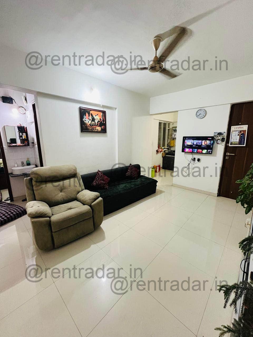 2bhk For Rent at Wagholi (majestique Manhattan Phase 2)