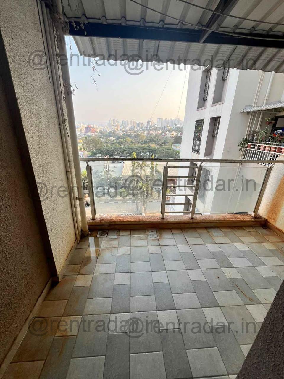 1 Bhk For Rent at Pune, MH (panchshil Hill View Heaven Park)
