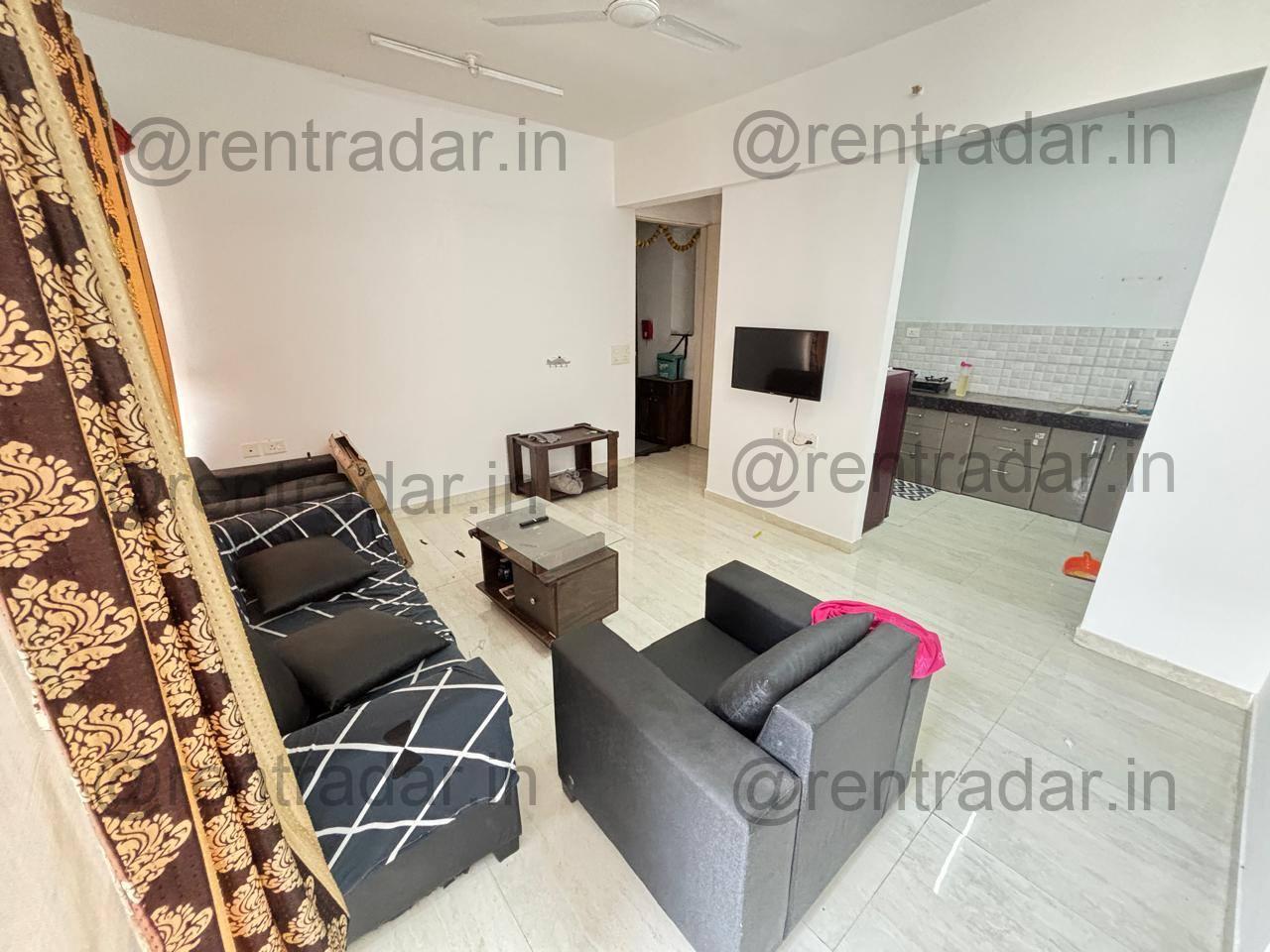 Room in 2bhk at Hinjewadi (high Mont Society)