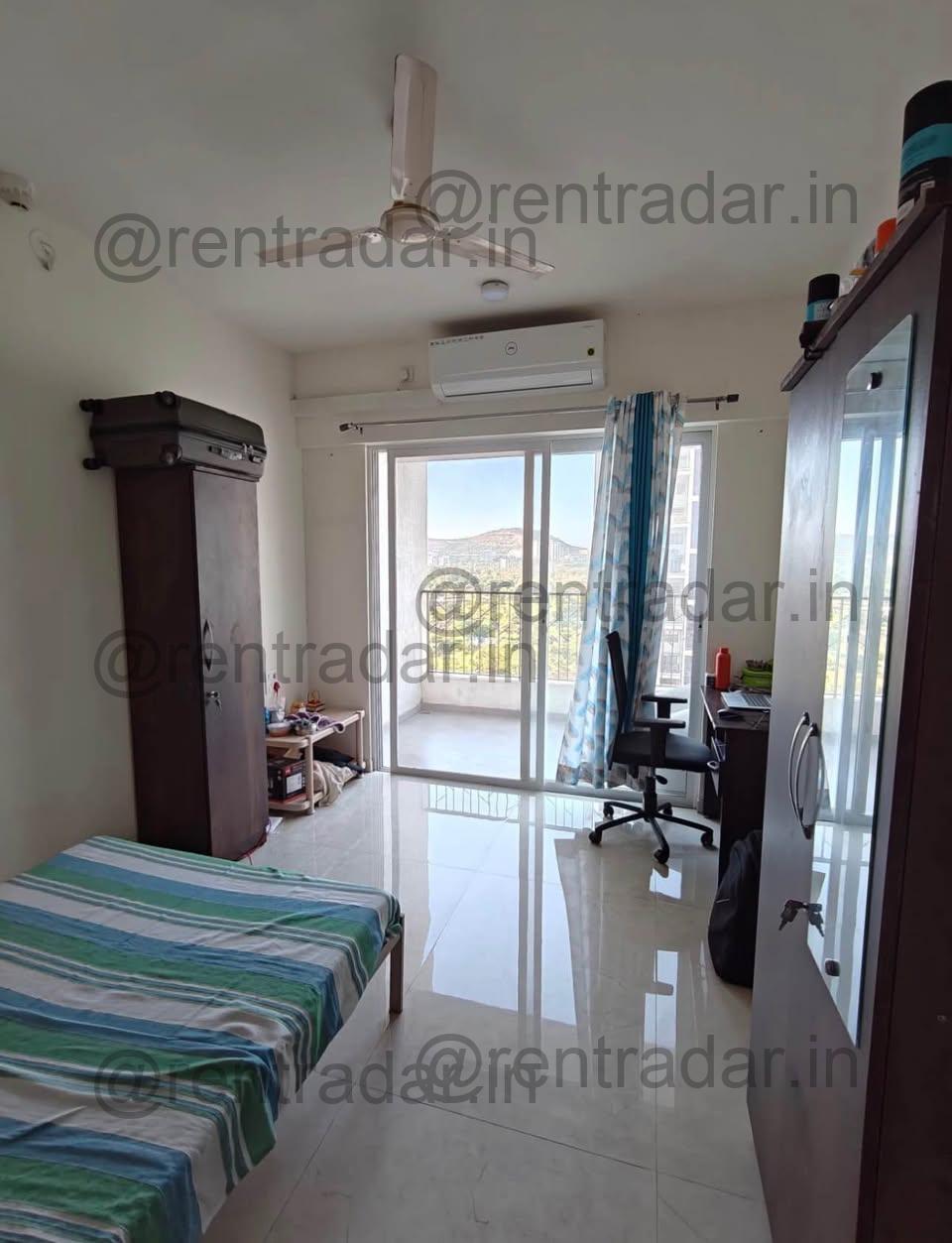 Private Room in 3bhk at Hinjewadi Phase 1 (godrej 24)