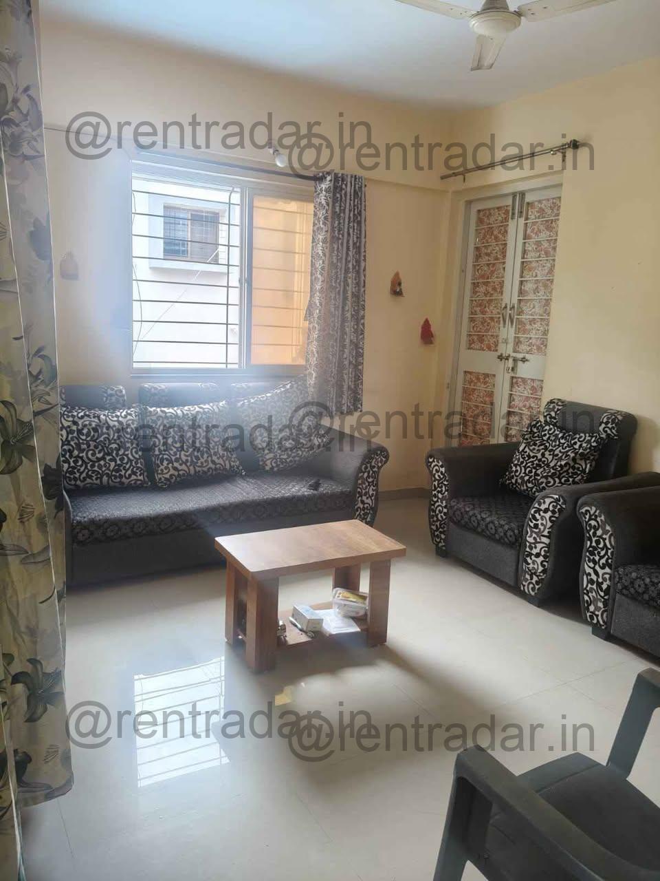 1.5 Bhk For Rent at Near Pandit Petrol Pump, Between Dange-bhumkar Chowk
