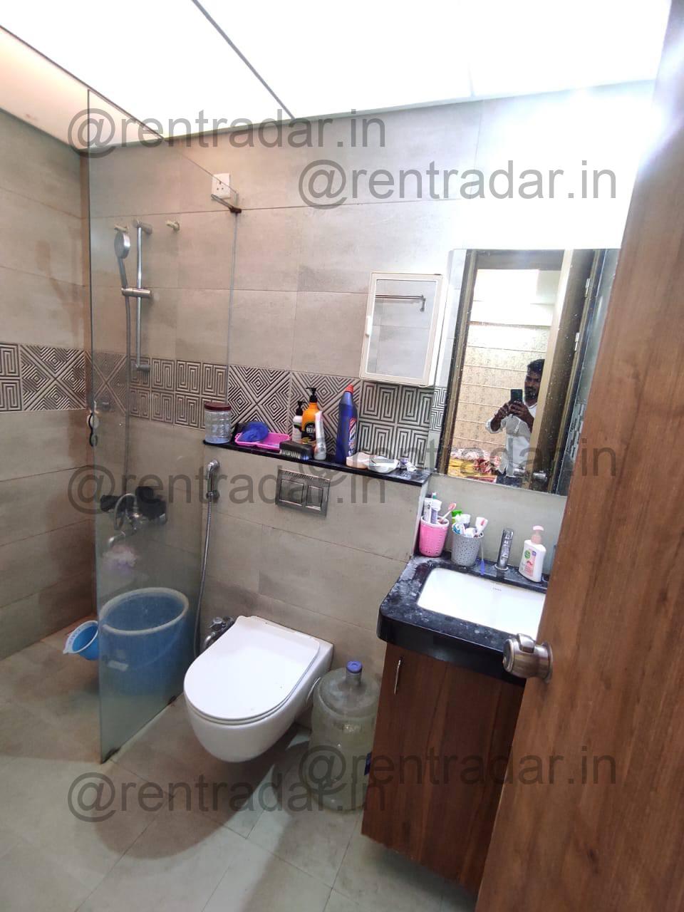 2bhk For Rent at Hinjewadi Phase 3 (fusion Tower)