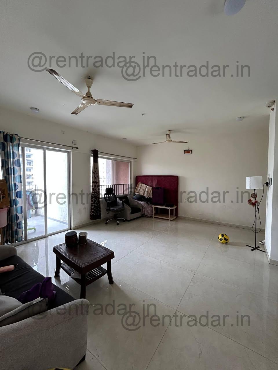 Room in 3bhk at Hinjewadi (godrej 24)
