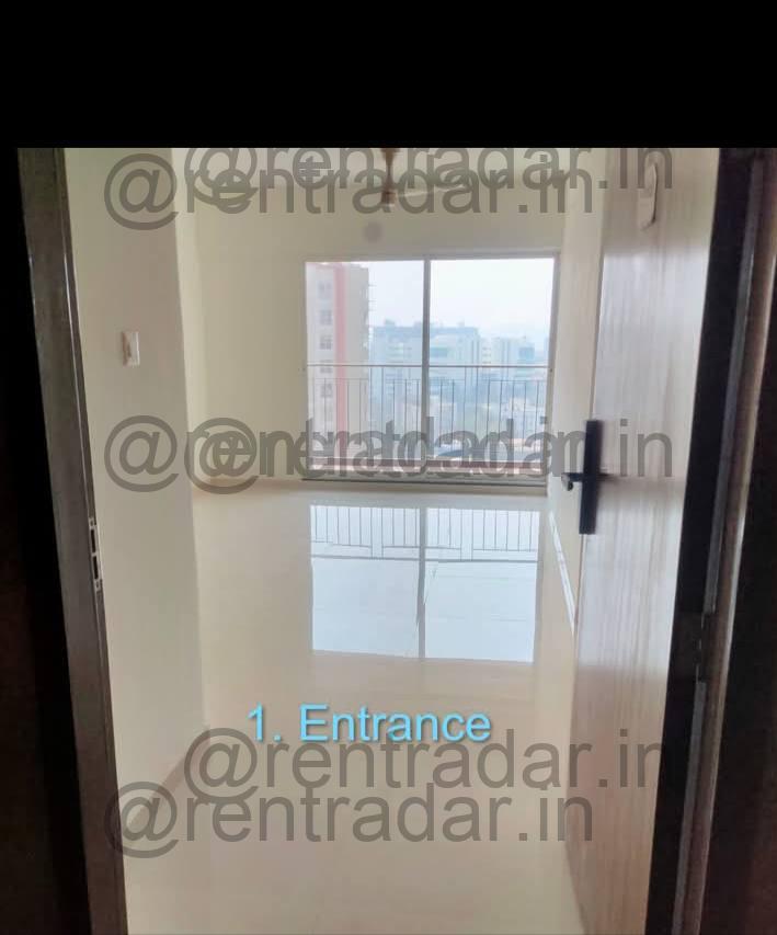 3 Bhk For Rent at Park Titan Society (park Titan Society)