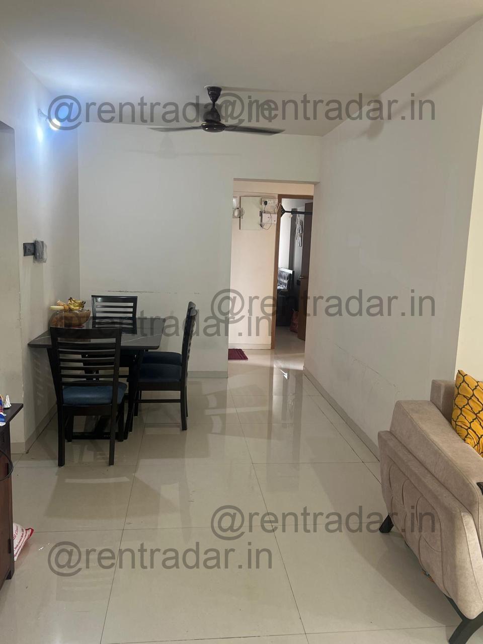 3bhk For Rent at Wakad (signature Park)