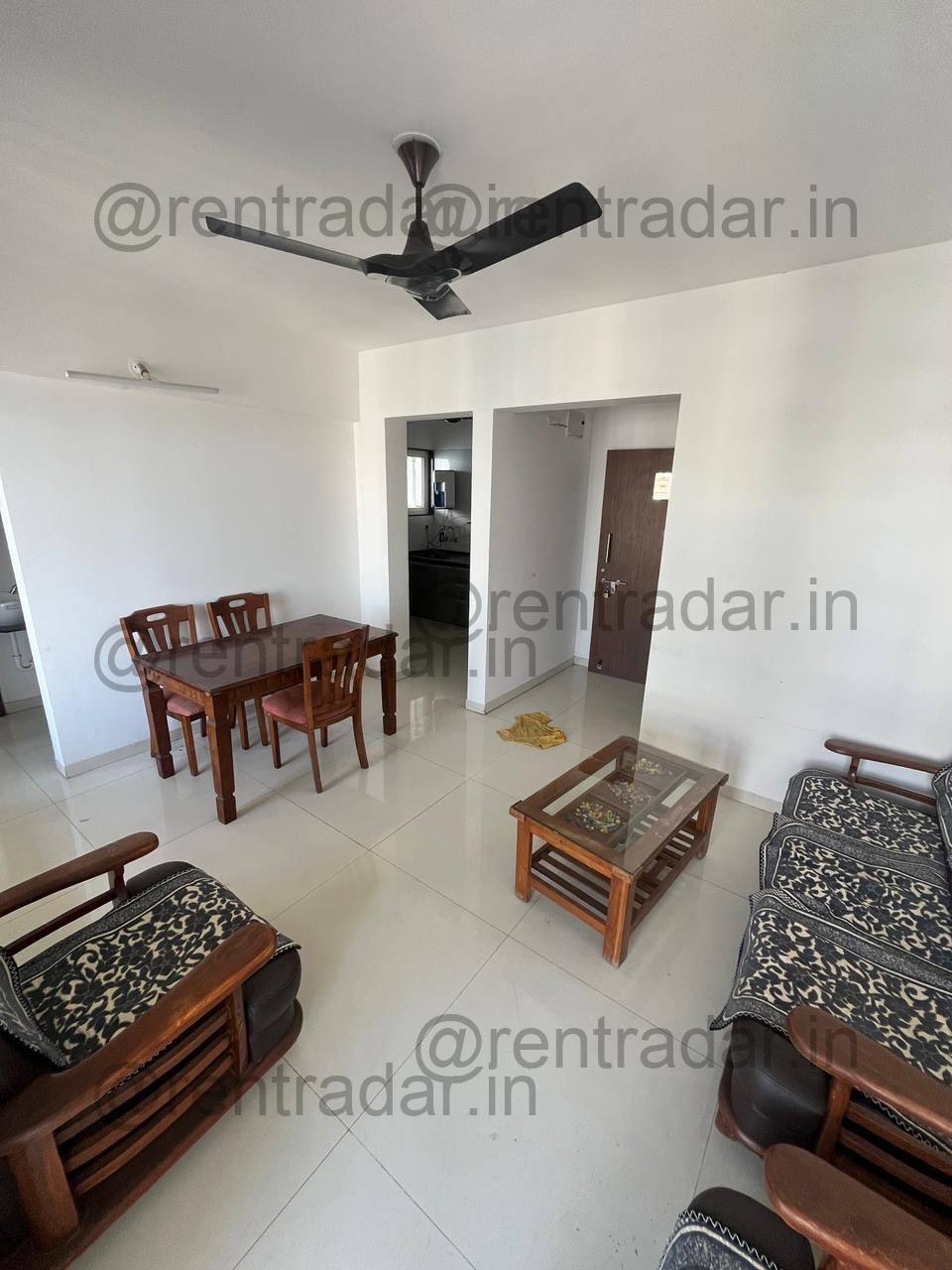 Room in 3bhk at Dhanori (triaa Hillome)