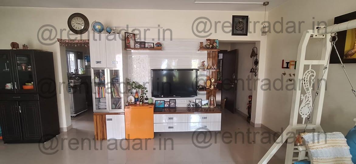 3 Bhk For Rent at Wagholi (green Groves Apartments)