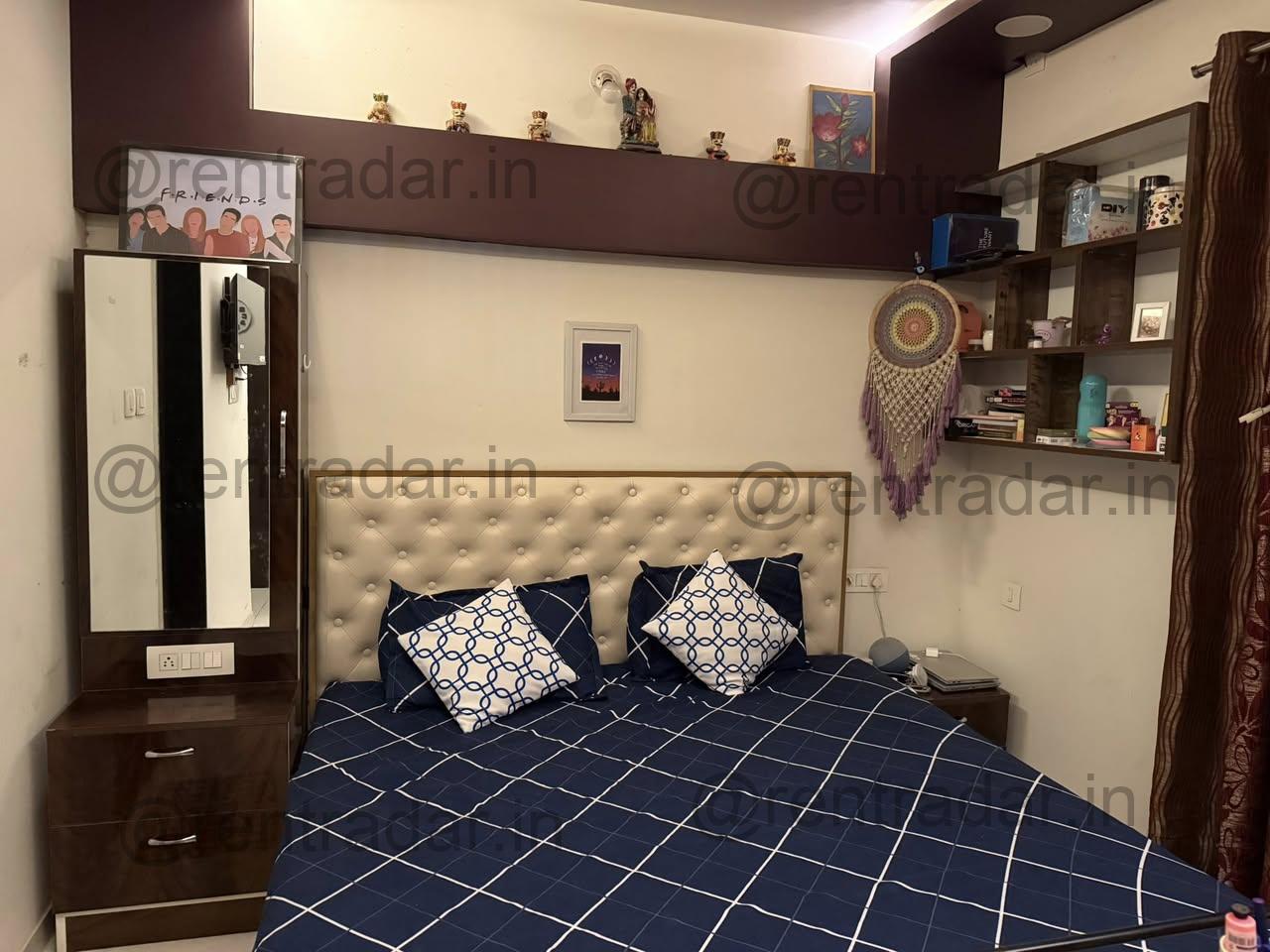 Room in 3bhk at Life Republic Township R1, Marunji