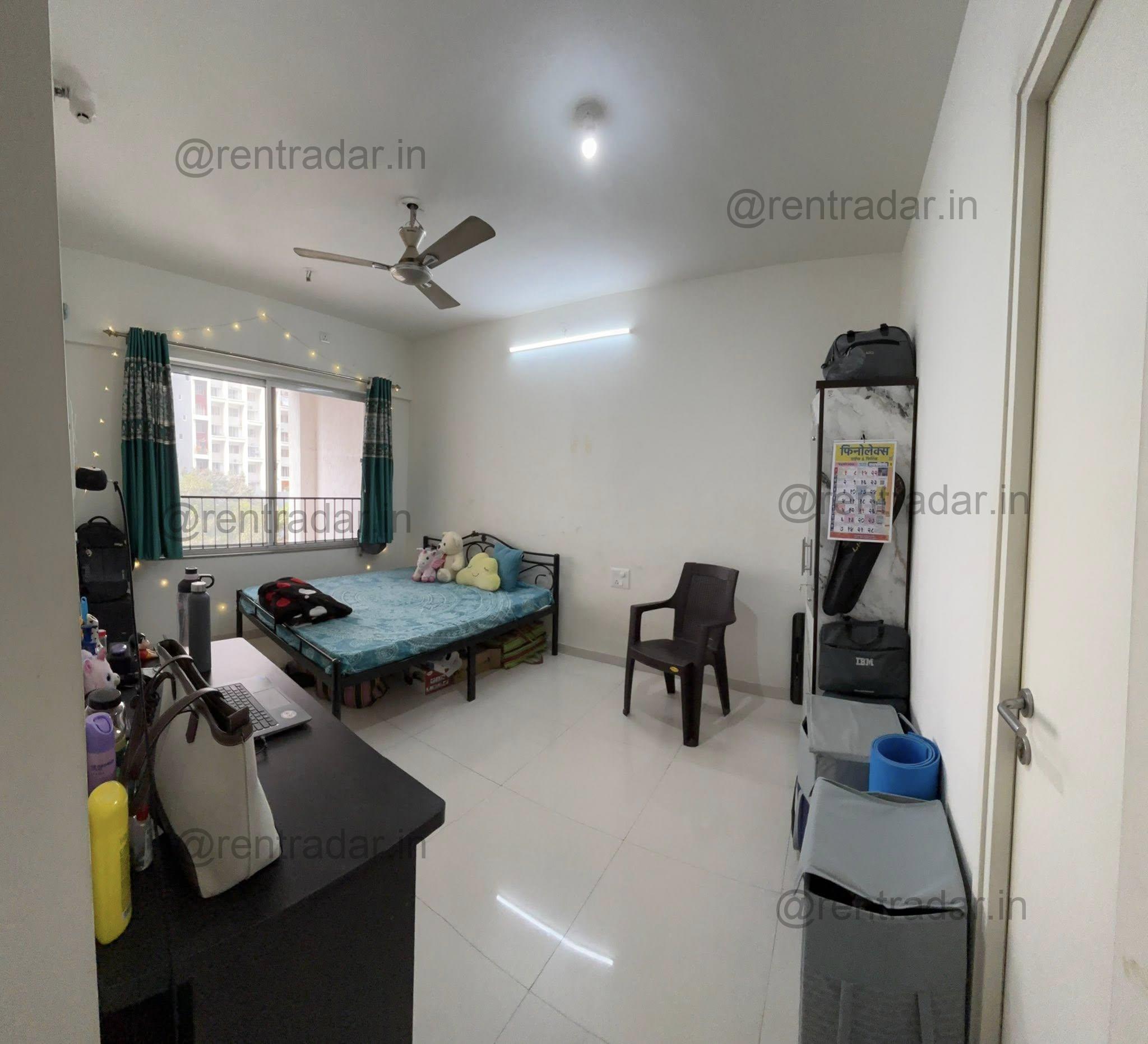 Room in 2bhk at Hinjewadi (godrej 24)