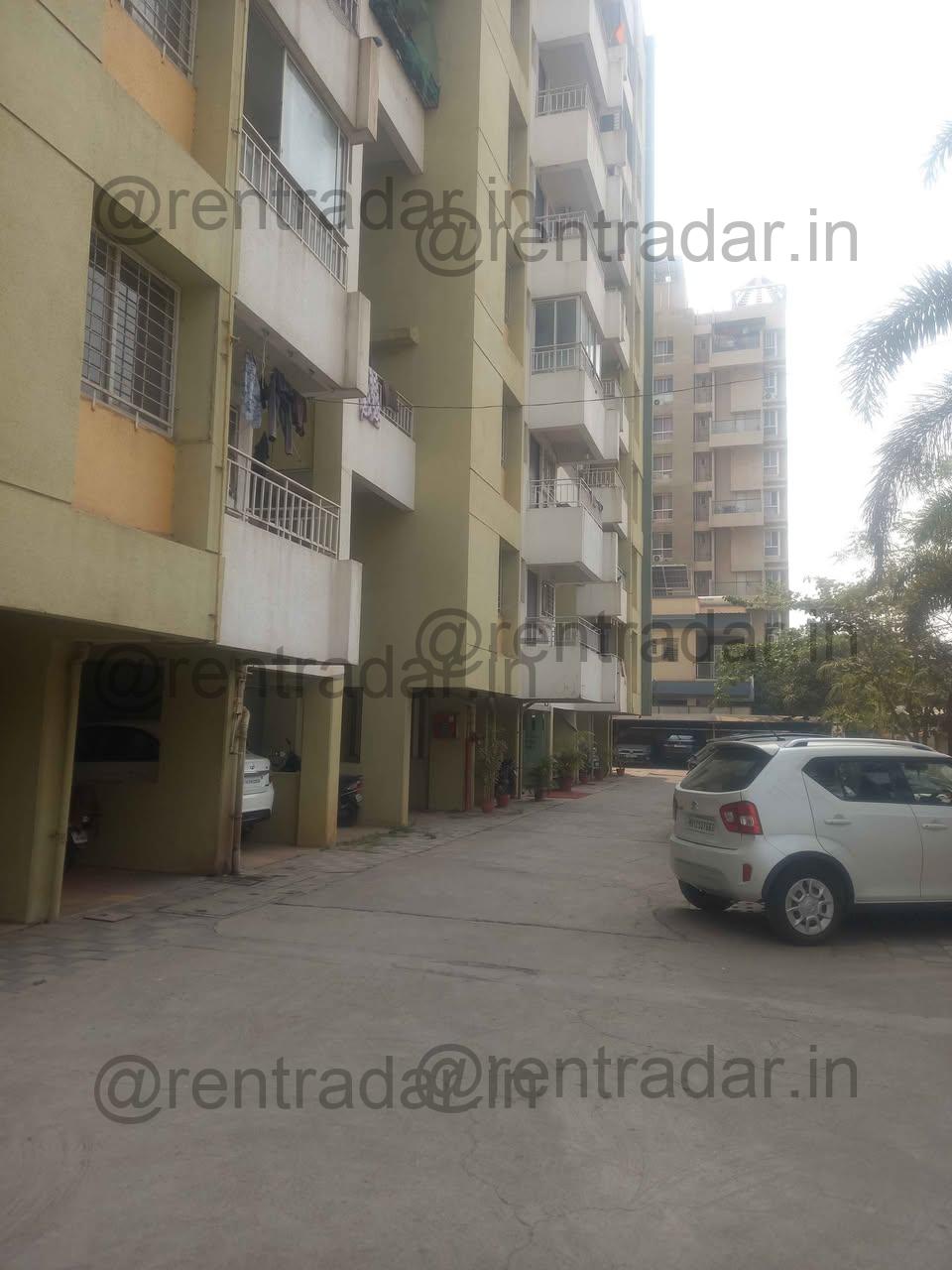 3 Bhk For Rent at Pune, MH (pratham Yash Residency)