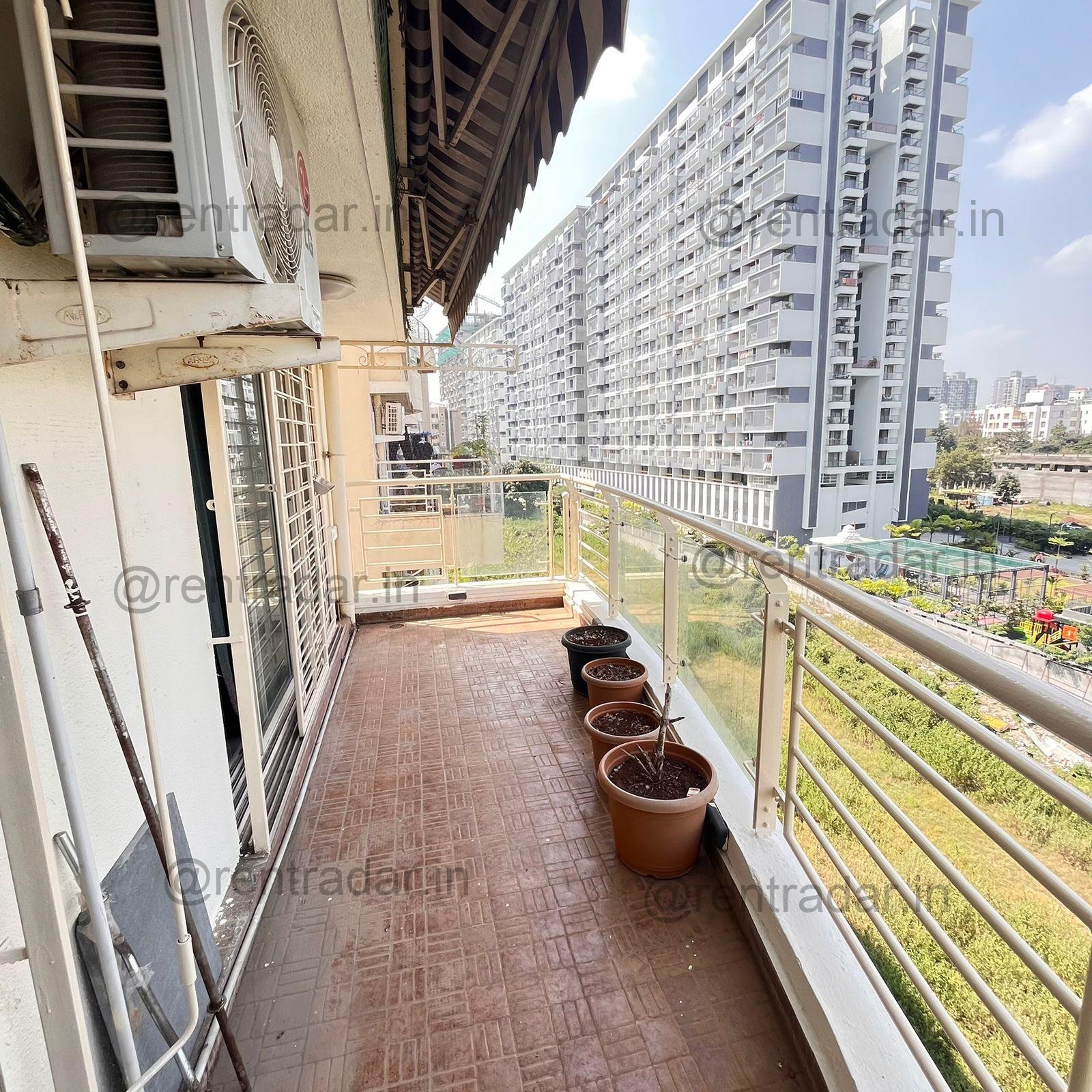 Private Room in 2bhk at Balewadi (supreme Palms Society)
