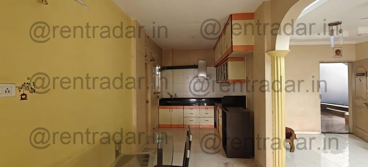 2.5bhk For Rent at Pimple Saudagar (roseland Society)