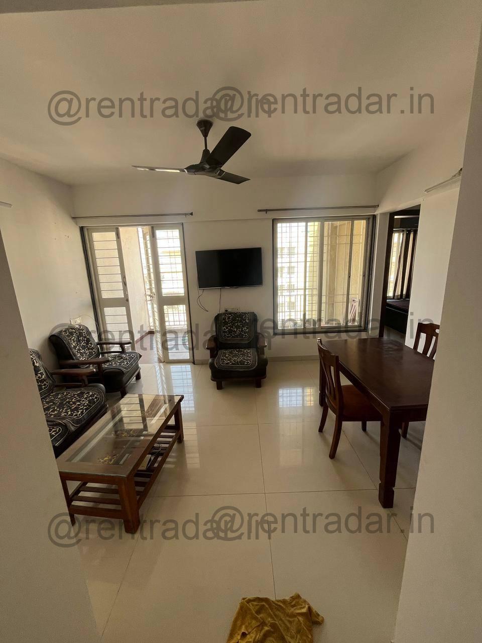 Room in 3bhk at Dhanori (triaa Hillome)