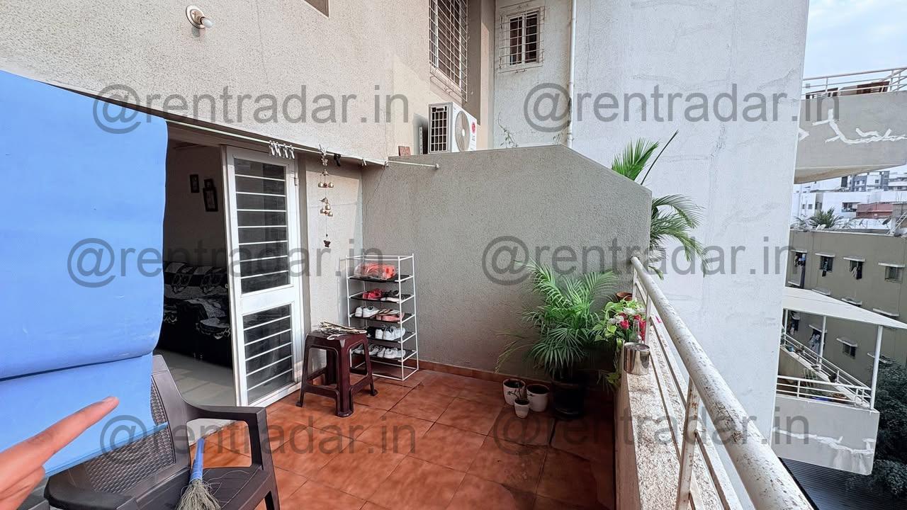 Room in 2bhk at Patil Nagar, Bavdhan
