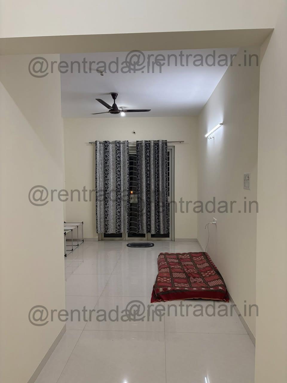 Room in 2bhk at Windows Society, Phase 4, Sus–pashan Road