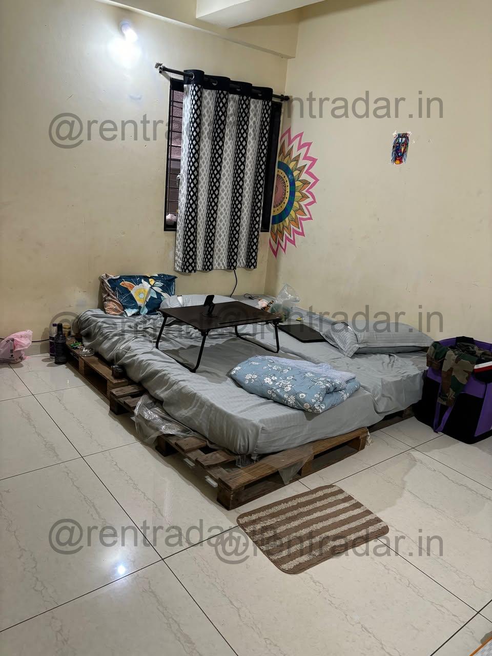 Room in 3bhk at Gulmohar Park Mhalunge Nande Road Waghjai Nagar