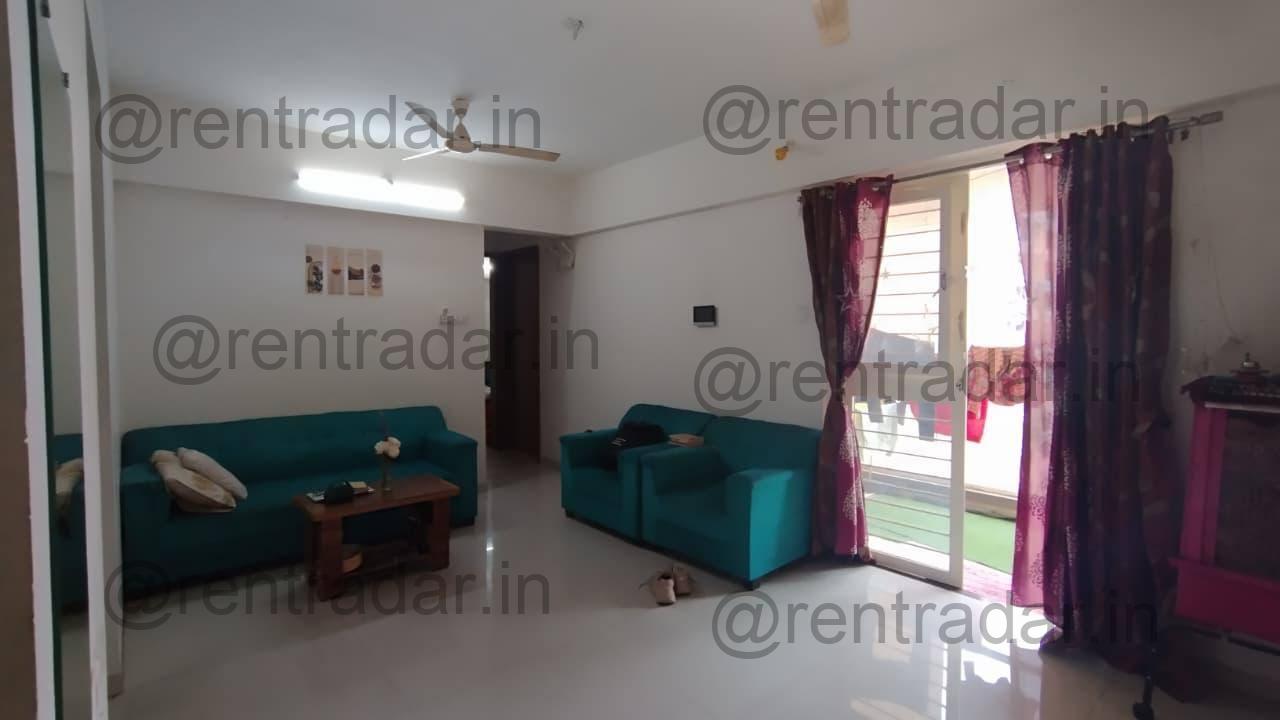 Room in 2bhk at Kharadi (zen Estate)