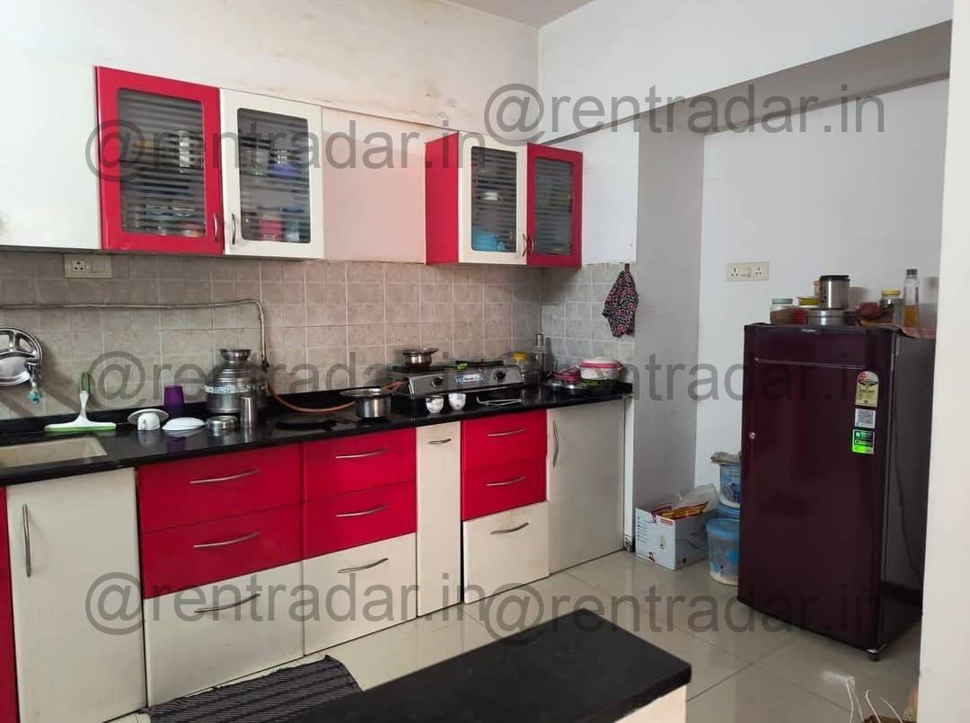 Room in 2bhk at Wakad (casa Poli)