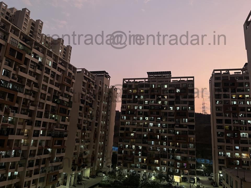 Room in 3bhk at Puraniks Abitante Uttam Nagar Bavdhan