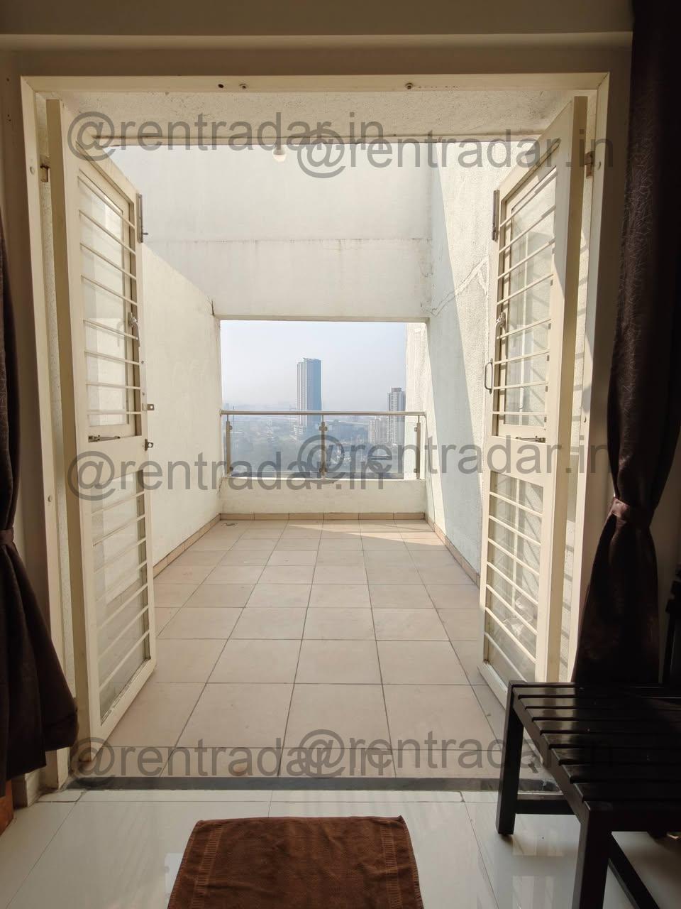 3bhk For Rent at Wakad (mont Vert One)