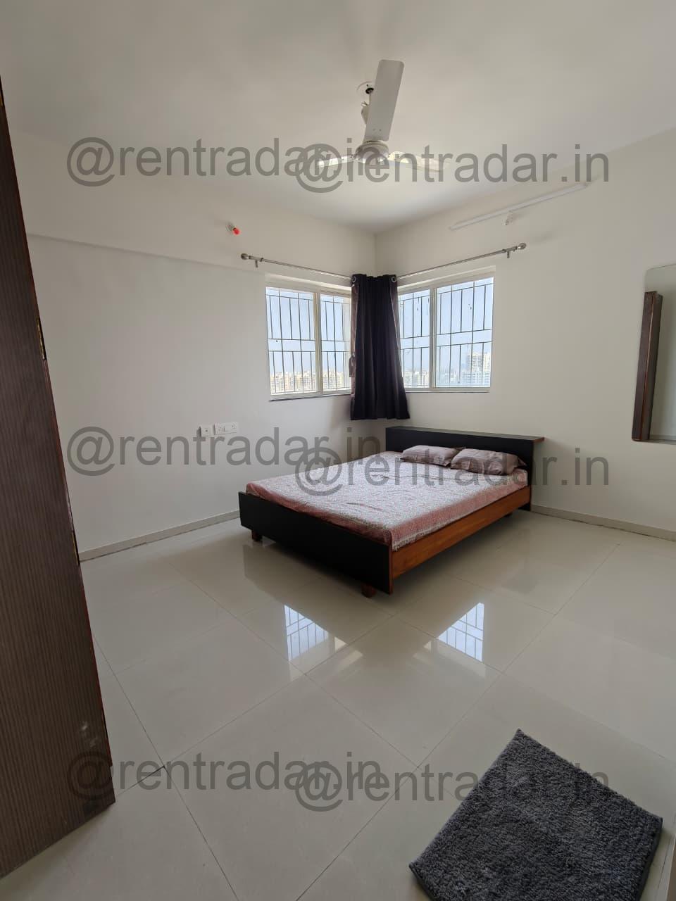 3bhk For Rent at Wakad (mont Vert One)