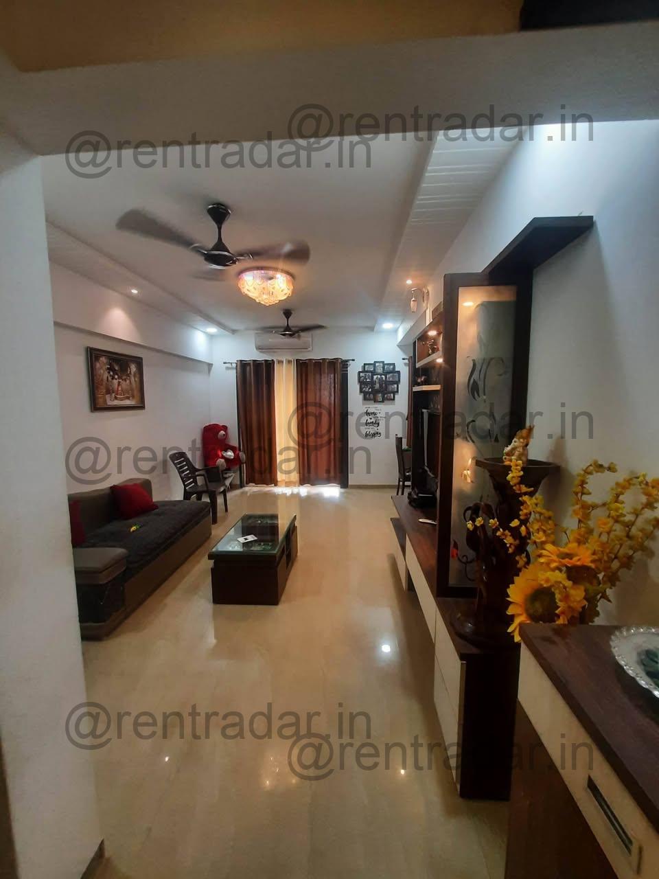 2bhk For Rent at Lohegaon/dhanori (balaji Mesmero Chs)