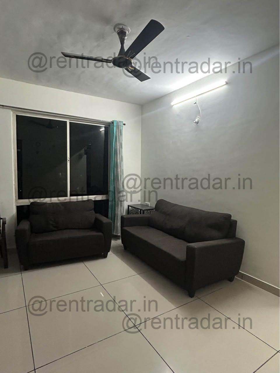 2 Bhk For Rent at Lohegaon (mayur Kilbil Society)
