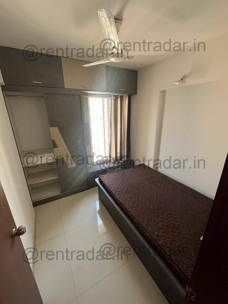 Room in 3bhk at Dhanori (triaa Hillome)