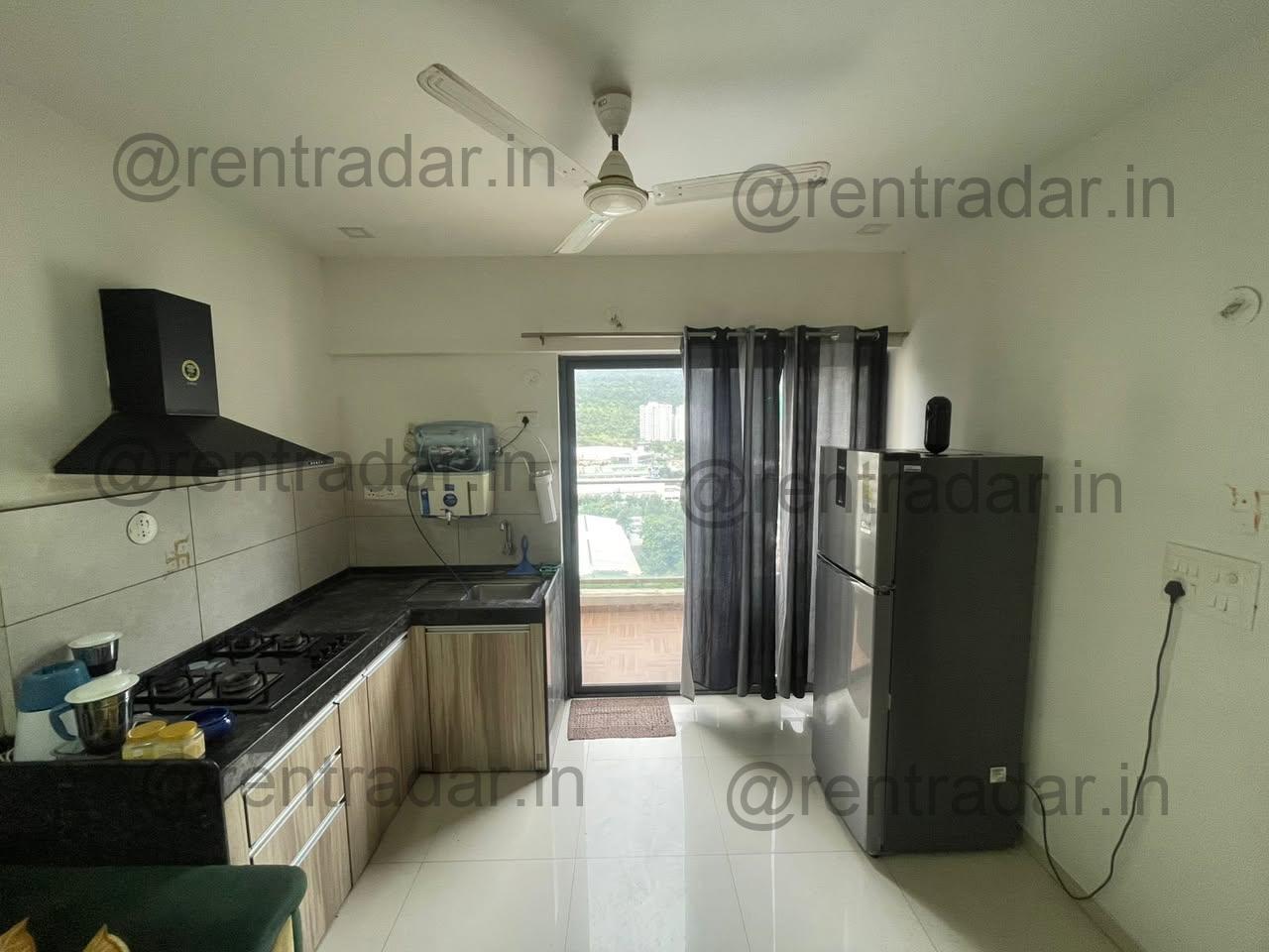 2bhk For Rent at Hinjewadi Phase 2 (gera Adara)