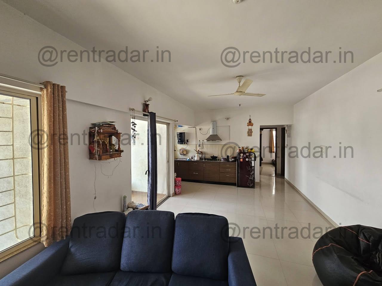 Room Available at Kharadi (gera Park View)