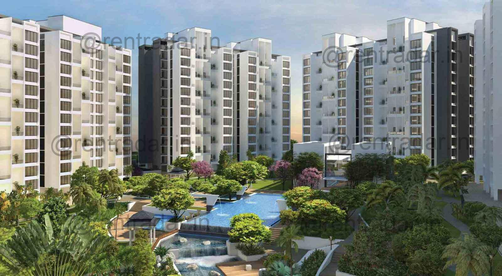 2 Bhk For Rent at Wagholi (marvel Fria)
