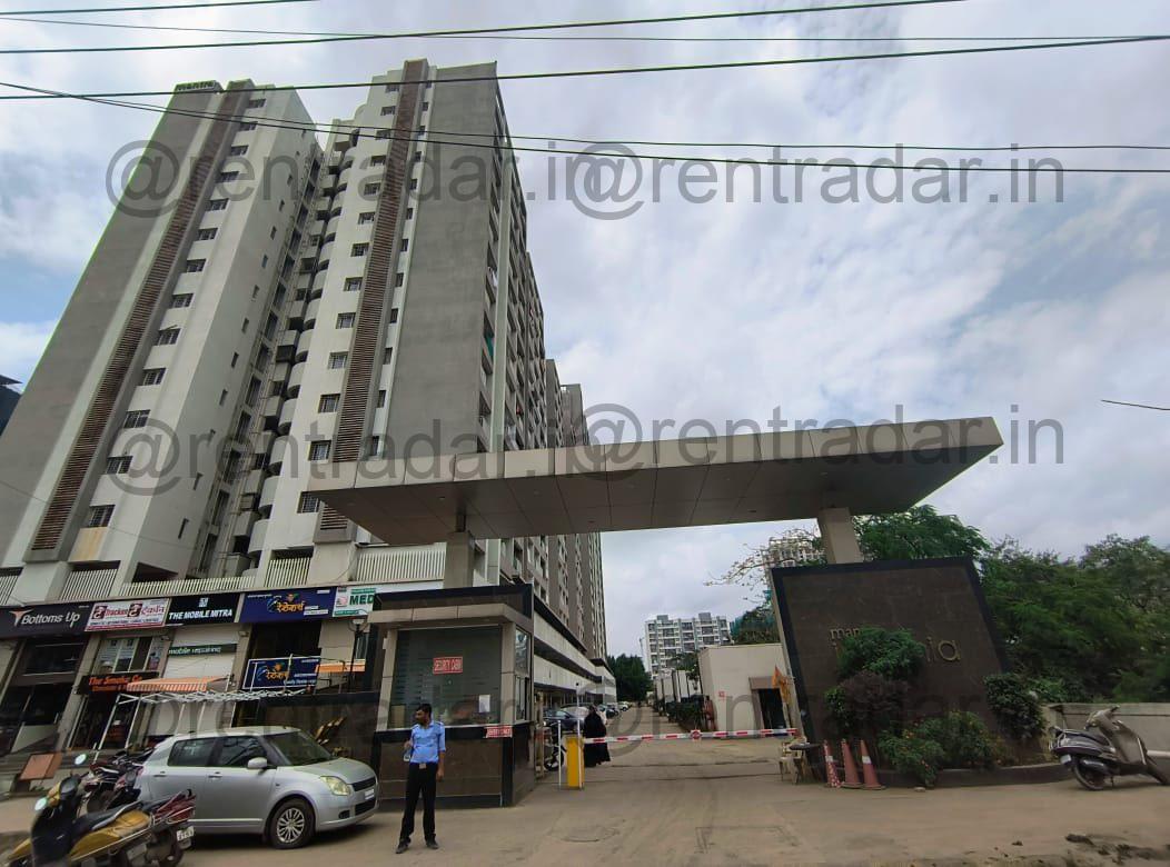 2 Bhk For Rent at Keshav Nagar (mantra Insignia)