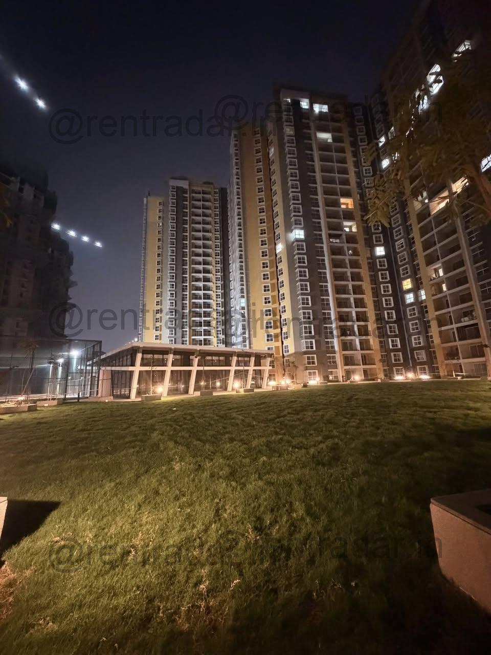 3 Bhk For Rent at Hinjewadi (park Titan)