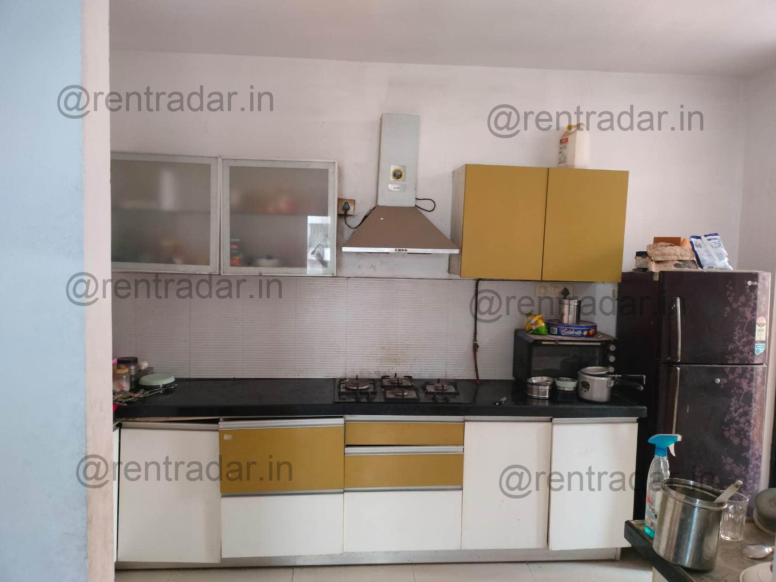 2 Bhk For Rent at Pride World City, Brooklyn, Charoli (pride World City)