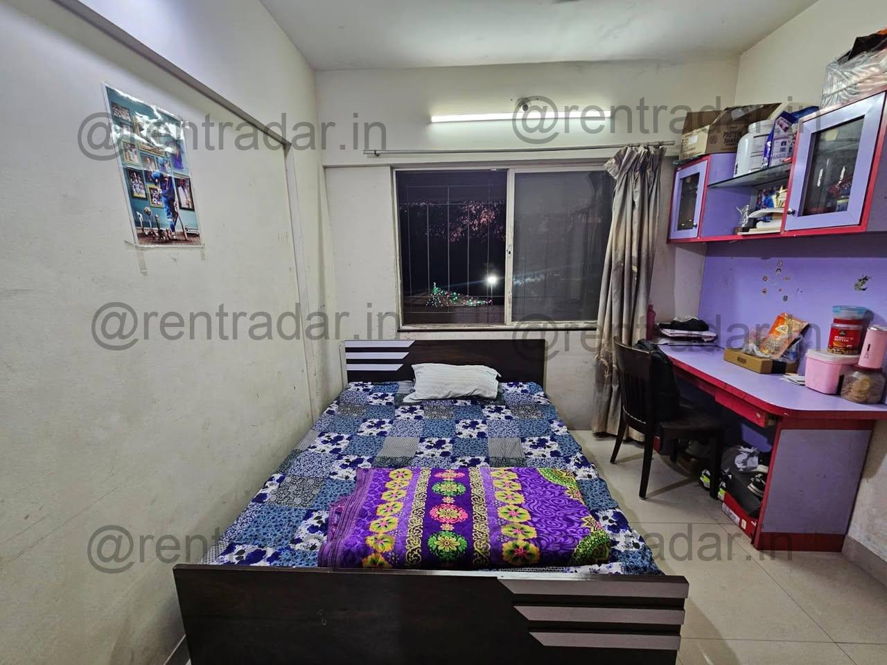Room in 3bhk at Kharadi (everglade Society)