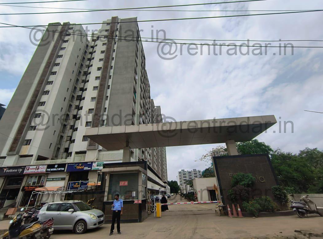 2 Bhk For Rent at Keshav Nagar (mantra Insignia)