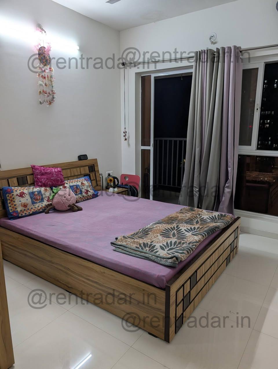 Room in 2bhk at Mahalunge (godrej Hillside 1)