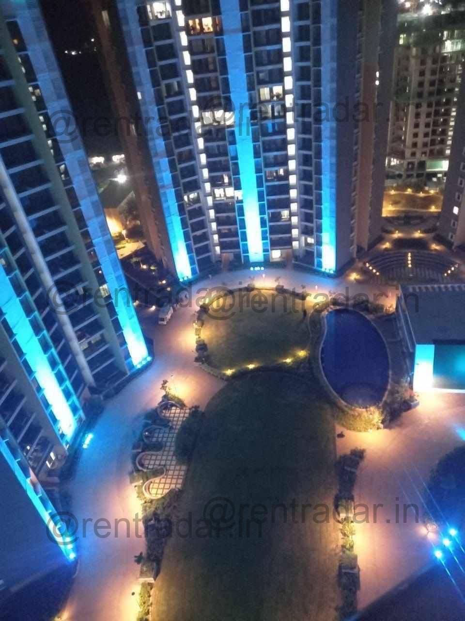2 Bhk For Rent at Hinjewadi (shapoorji Joyville)