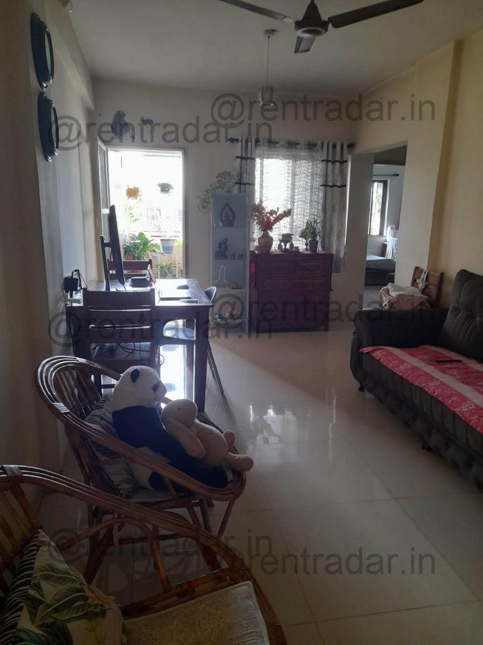 Room in 2bhk at Tingre Nagar, Vishrantwadi, Dhanori (atria Society)