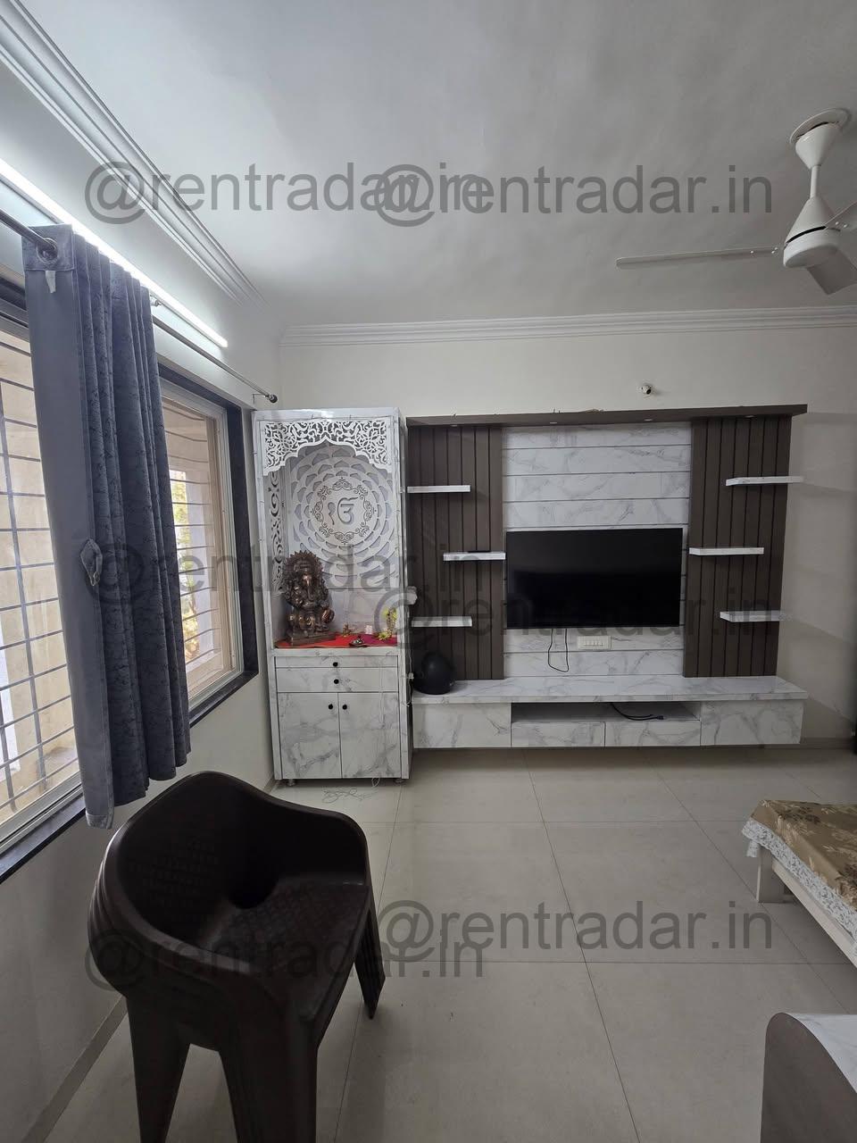 2bhk For Rent at Wagholi (sukhwani Palms)