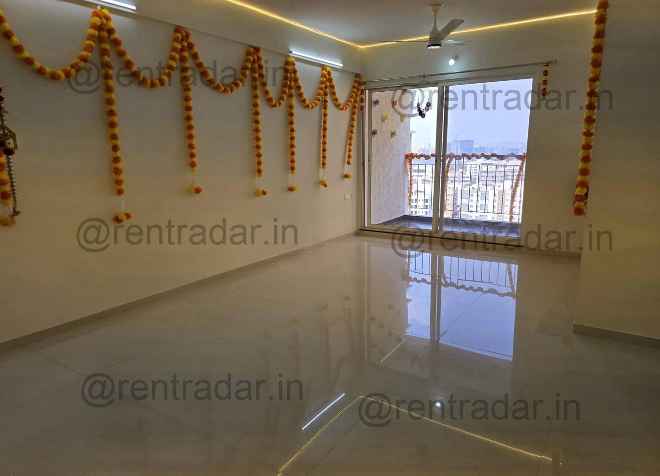 3bhk For Rent at Hinjewadi (park Titan)